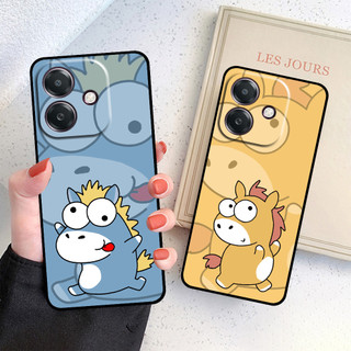 Ốp lưng Oppo A3 / A3x / A5 Pro in hình Ngựa chibi đáng yêu