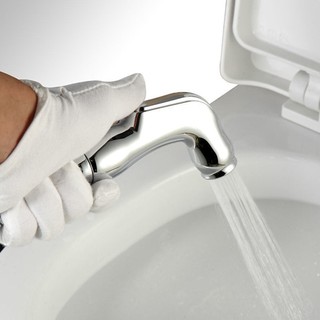 [FUXIN] 1 Máy Tính Bồn Cầu Douche Bidet Đầu Xịt Cầm Tay Cho Vòi Tắm Shattaf Vệ Sinh