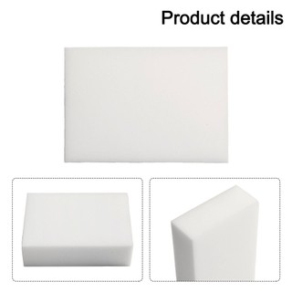 Khăn lau da trắng Bọt biển Melamine Bọt tẩy vết bẩn Rửa xe