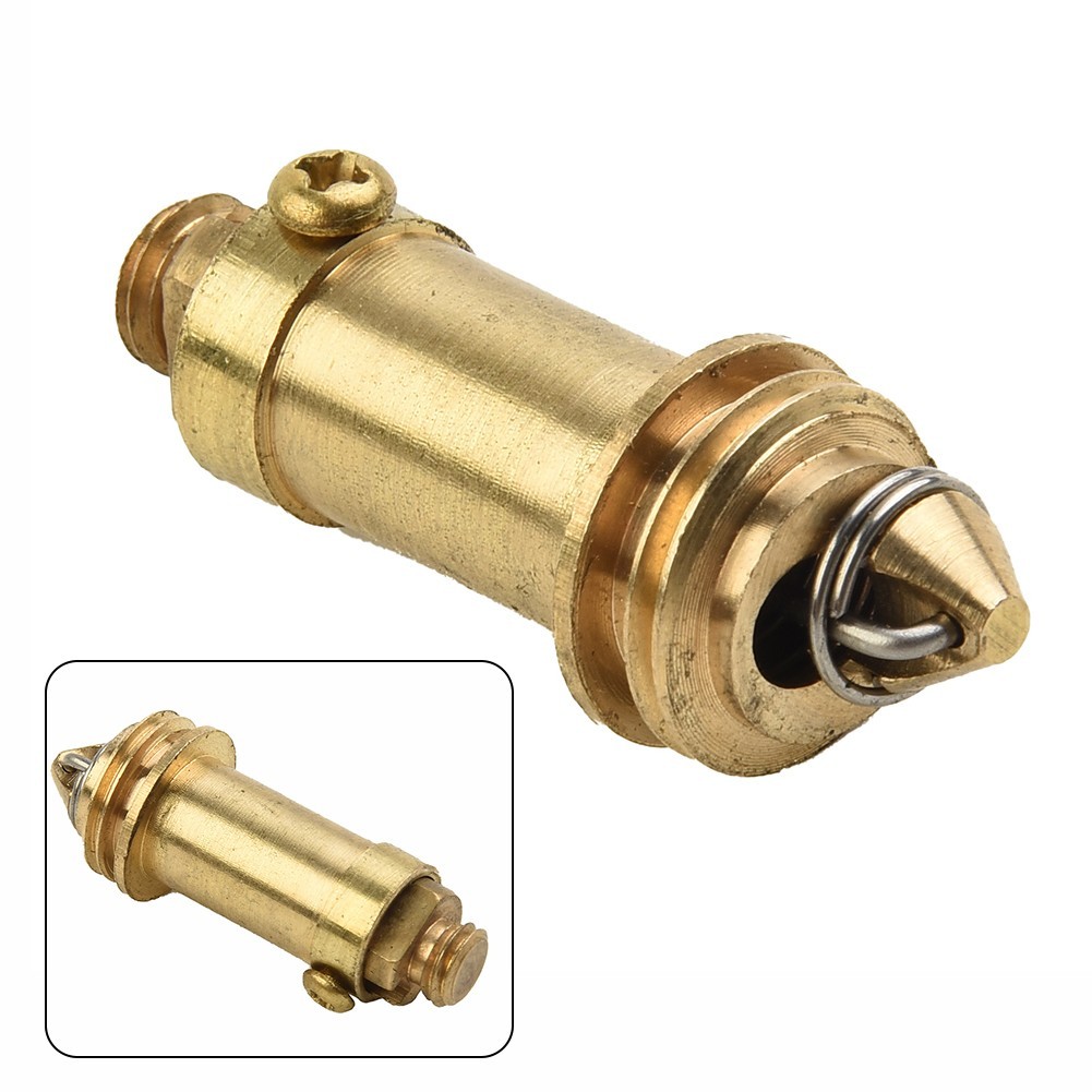[Smellshi] Bồn rửa bồn rửa thay thế chất thải dễ dàng bật lên Click Clack Plug Bolt Spring