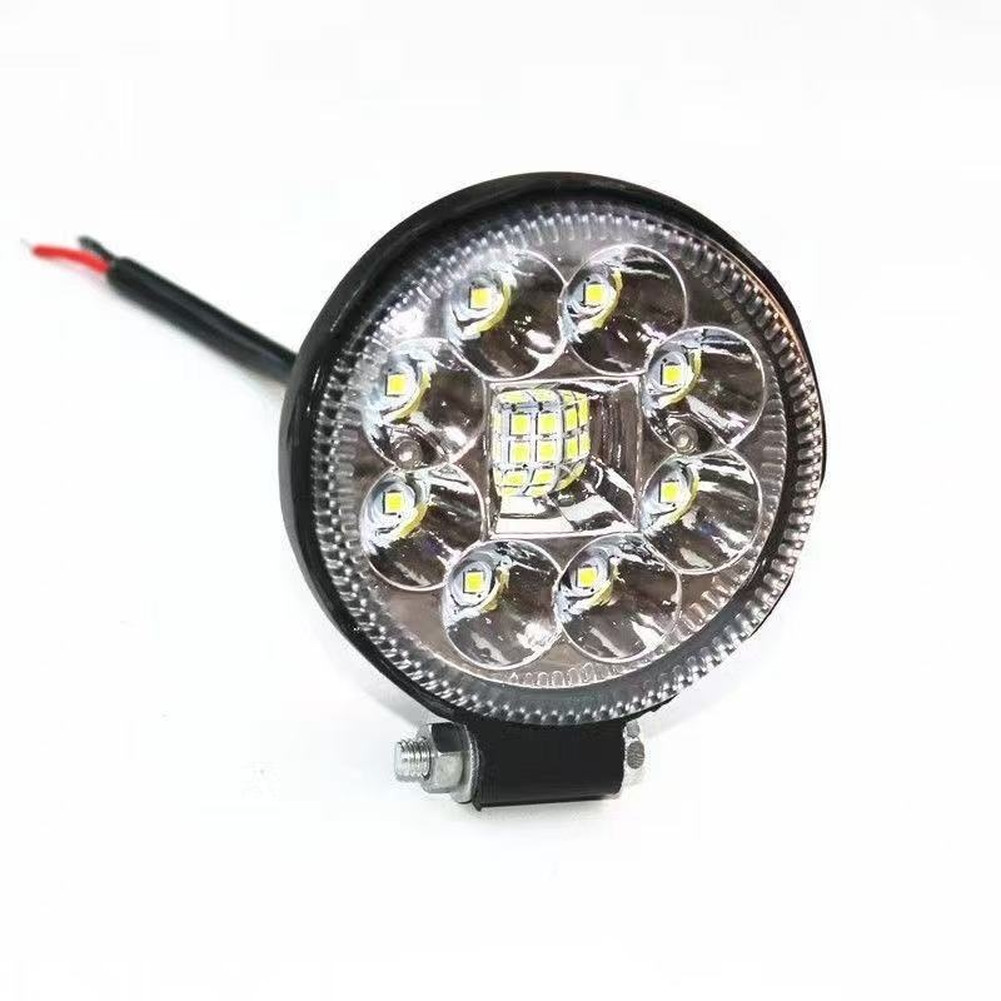 Đất-vn ❤️Đèn LED điểm tròn 3 Inch 12V-80V cho xe tải Đèn lùi siêu sáng