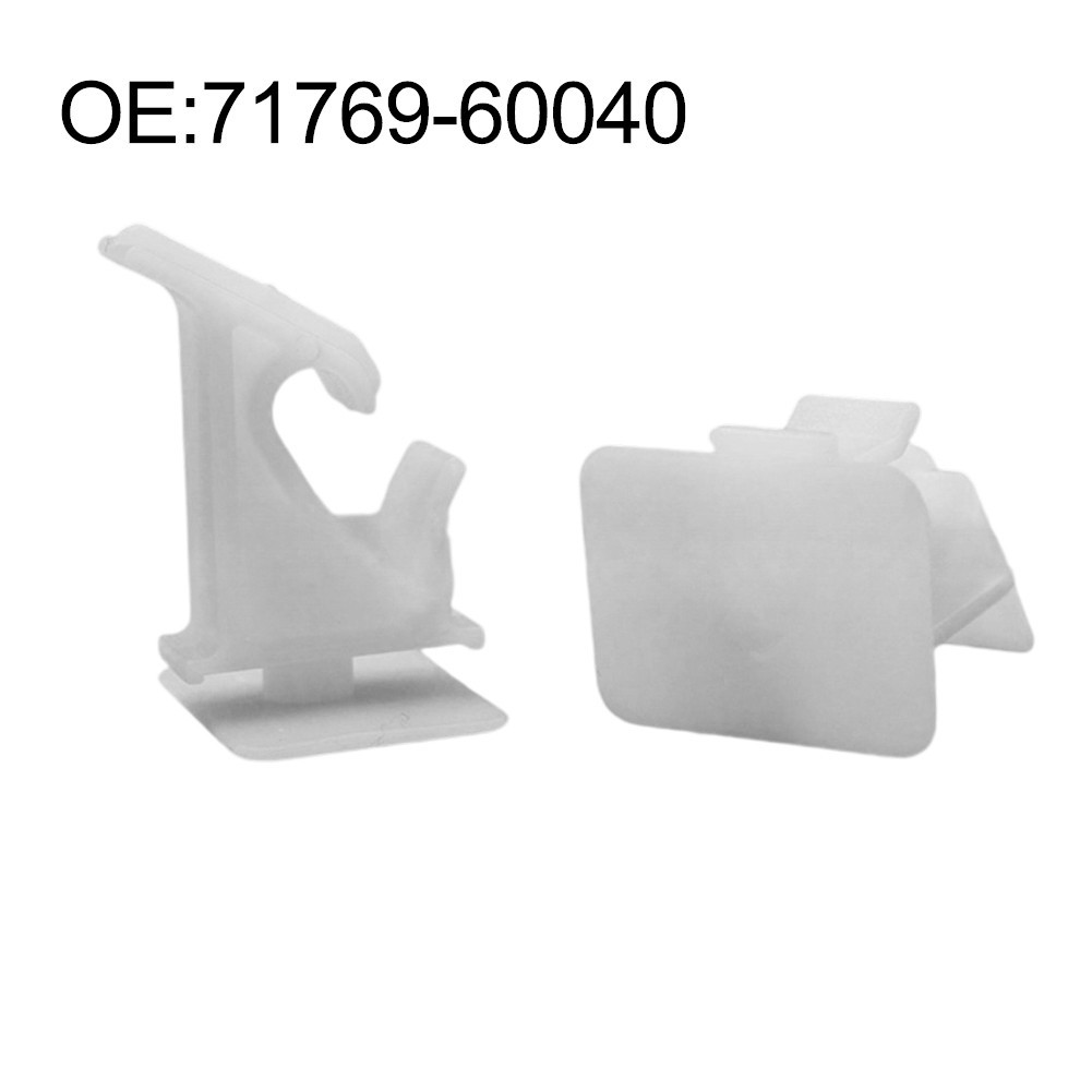 Kẹp bảng điều khiển phía trước Phù hợp với 71769-60040 Ghế hoàn thiện bảng cố định kẹp 2 chiếc