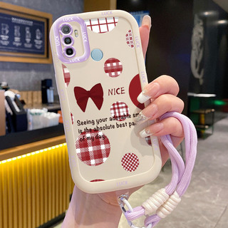 Ốp Lưng OPPO A53 2020 A33 2020 A53s A32 A11s Case Dễ thương Với Lanyard