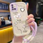 Ốp Lưng Samsung A51 M40s Case Thời trang Với Lanyard