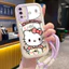 Ốp Lưng OPPO A55 4G Case Với Lanyard Siêu Đáng yêu