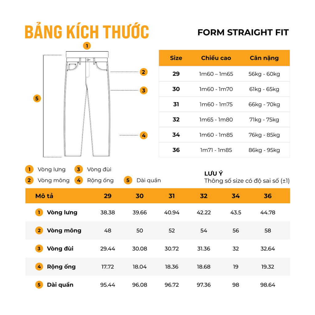 Quần Jeans Nam ICONDENIM Scar QJID0284 | BigBuy360 - bigbuy360.vn