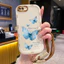 Ốp Lưng Realme C2 C2s OPPO A1K Case Với Lanyard Bướm nhỏ đẹp