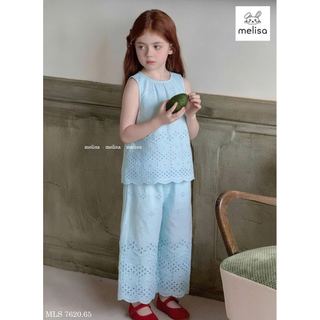 MLSBCC.7620 - Bộ Melisa bé gái size 2-11y