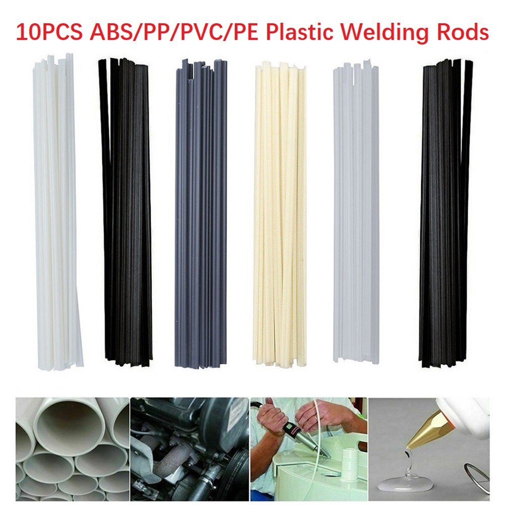 ⚡GIẢM GIÁ LỚN⚡10 Chiếc Nhựa Que Hàn Ốp Lưng Sửa Chữa ABS / PP / PVC / PE 200 Mm Dụng Cụ Máy Hàn