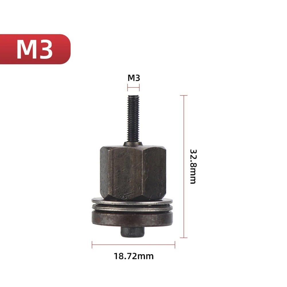 [TOP] 1 Phụ kiện dụng cụ đinh tán bằng tay đinh tán bằng tay cho lắp đặt hạt M3-M10