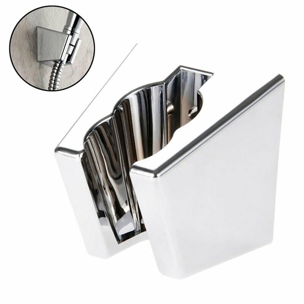 [GIGGLE] Giá đỡ tay sen trong phòng tắm có thể điều chỉnh Đầu giá đỡ treo tường Chrome Bạc