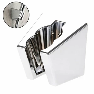 Giá đỡ tay sen trong phòng tắm có thể điều chỉnh Đầu giá đỡ treo tường Chrome Bạc