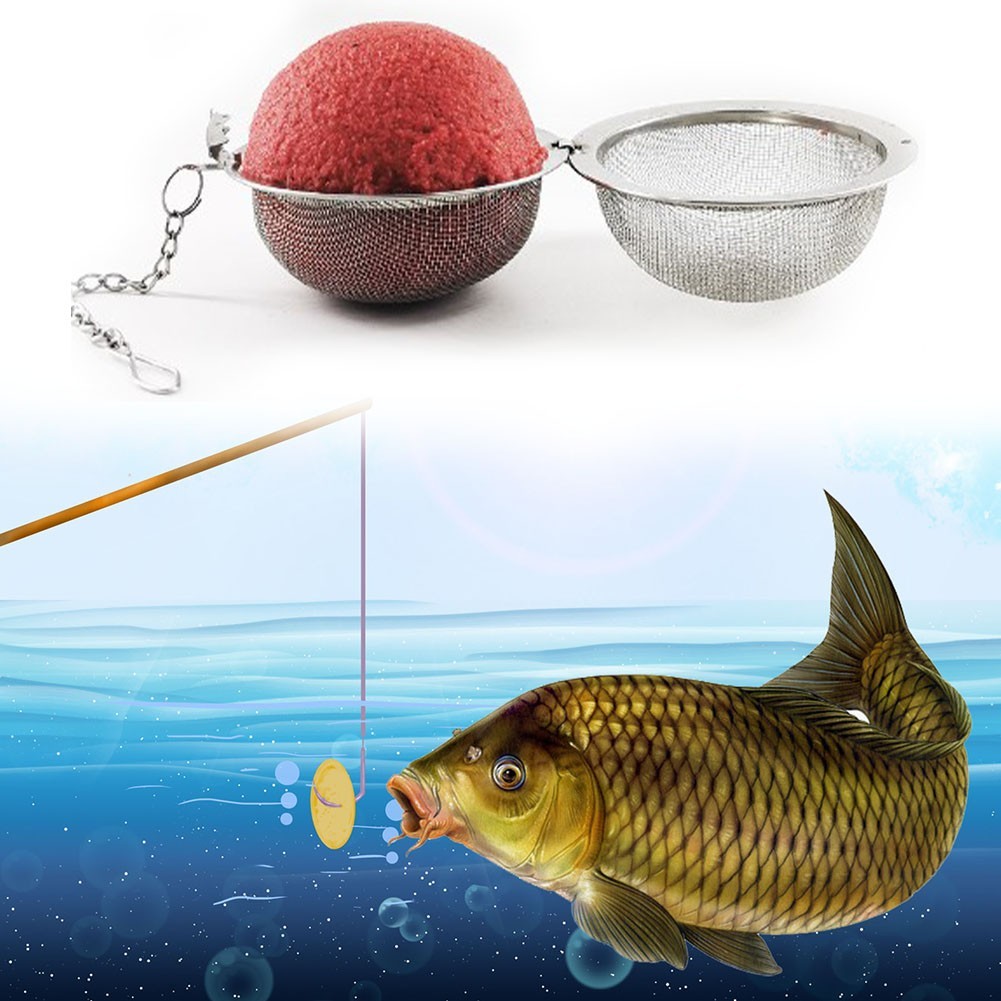 Mồi Câu Cá Chép với Lồng Chìm và Bẫy Mồi, Phù Hợp Cho Giỏ Đựng