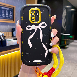 Ốp Lưng OPPO A5 2020 A9 2020 Case Mèo Dễ thương Với Lanyard