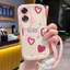 Ốp Lưng OPPO A60 4G Case Tình yêu nhỏ Với Lanyard