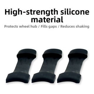 Miếng đệm giá đỡ cần câu bằng silicon cường độ cao, bảo vệ ghế