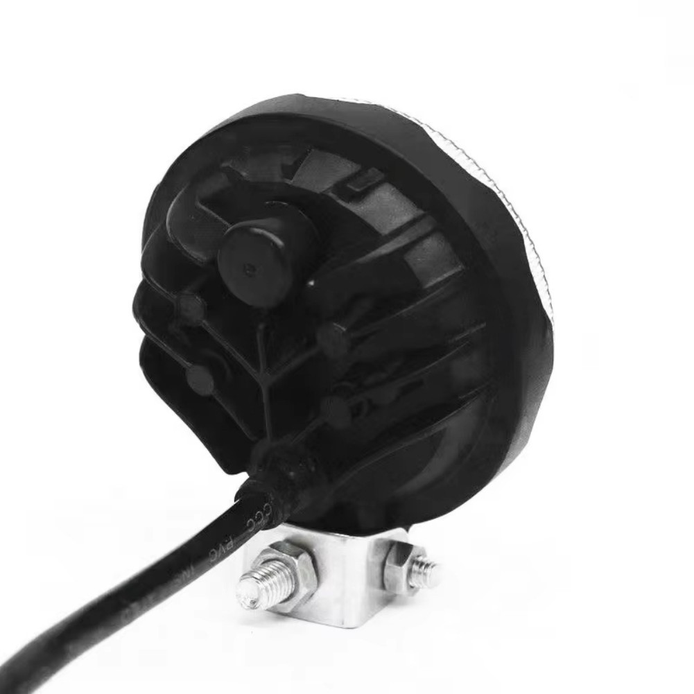Đất-vn ❤️Đèn LED điểm tròn 3 Inch 12V-80V cho xe tải Đèn lùi siêu sáng