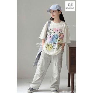 MLSBCC.7475 - Set bộ trẻ em Melisa size 2-12y