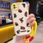 Ốp Lưng Realme C20 C20A C11 2020 C11 2021 Case Hoạt hình Với Lanyard