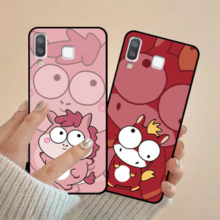Ốp lưng Samsung A8 Star / A9 Star in hình Ngựa chibi đáng yêu
