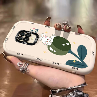 Ốp Lưng Xiaomi Redmi Note 9 Pro Note 9s Ốp Case Vỏ mềm Thỏ Hoạt hình