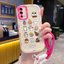 Ốp Lưng OPPO A55 4G Case Động vật nhỏ Với Lanyard