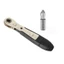 1 / 4 Cần tuốc nơ vít có thể điều chỉnh Cờ lê Ratchet nhanh Ổ cắm nhanh Dụng cụ cờ lê