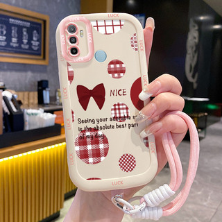 Ốp Lưng OPPO A53 2020 A33 2020 A53s A32 A11s Case Dễ thương Với Lanyard