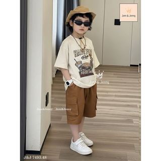 JJBCC.7493 - Bộ Jam & Jenny bé trai size 2-12y