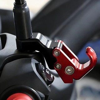 ⭐ Bán chạy ⭐Phụ kiện xe máy gương chiếu hậu hợp kim nhôm móc treo móc gấp [land-vn]