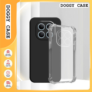 Ốp lưng Xiaomi Redmi Note 15 4G 5G / 15 Pro 5G Plus + bảo vệ camera, TPU, trong suốt chống sốc