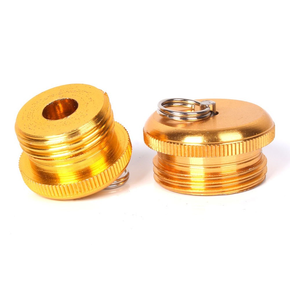 [đầy màu sắc] Nắp cuối cần câu bằng hợp kim nhôm Đuôi cần câu 8.5-22MM