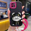 Ốp Lưng VIVO Y15S Y15A Y15C Y01 Case Với Lanyard Gấu Hoạt hình
