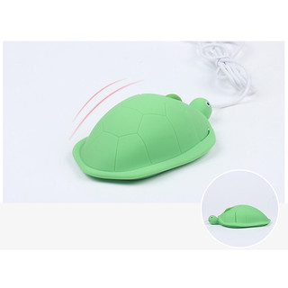 Chuột Máy Tính Có Dây Đầu Usb Hình Chú Rùa