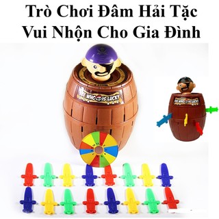 Trò Chơi Đâm Hải Tặc Vui Nhộn Cho Cả Nhà