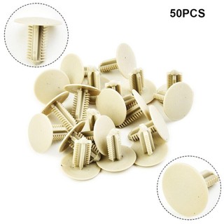 ⚡GIẢM GIÁ LỚN⚡50 Mái Đầu Kẹp Viền Bảng Điều Khiển Giữ Dây Nylon Cho Xe Toyota 63399-26050