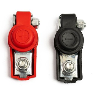 2 Chiếc Pin Đầu Cuối Cáp Kẹp Âm + Tích Cực Top-Post Cho Toyota