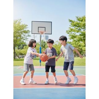BM2602ST06 - Bộ Beemon cổ tròn vải Golf 3 màu cho bé size 120-170