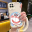 Ốp Lưng Realme 8 8i 8 Pro Narzo 50 4G Case Hoạt hình Với Lanyard