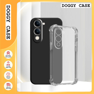 Ốp lưng Vivo Y04 bảo vệ camera, TPU, trong suốt chống sốc