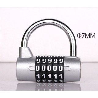 Ổ Khóa Mã Số Gia Đình 5 Số Tiện Lợi 6.5Cm