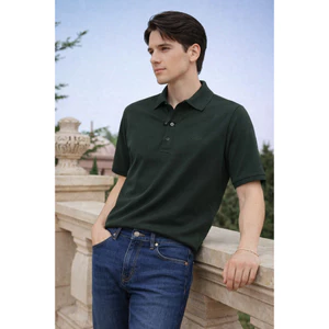 Áo Polo Nam Cao Cấp Ninomaxx Form Travel Fit AEROSOFT Siêu Thoáng Mát Co Giãn Tốt 2510035
