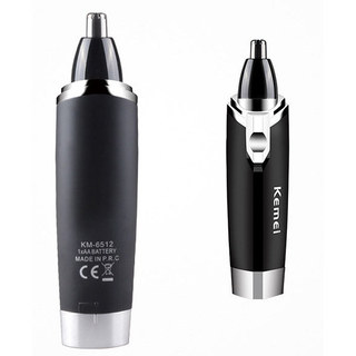 Máy Tỉa Lông Mũi Kemei Km-6512 Dùng Pin Tiện Lợi