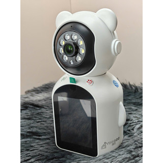 Camera Wifi Yoosee Video Call Có Màn Hình Độ Phân Giải Full Hd Siêu Nét C30Y 8 Led Đàm Thoại 2 Chiều Có Màu