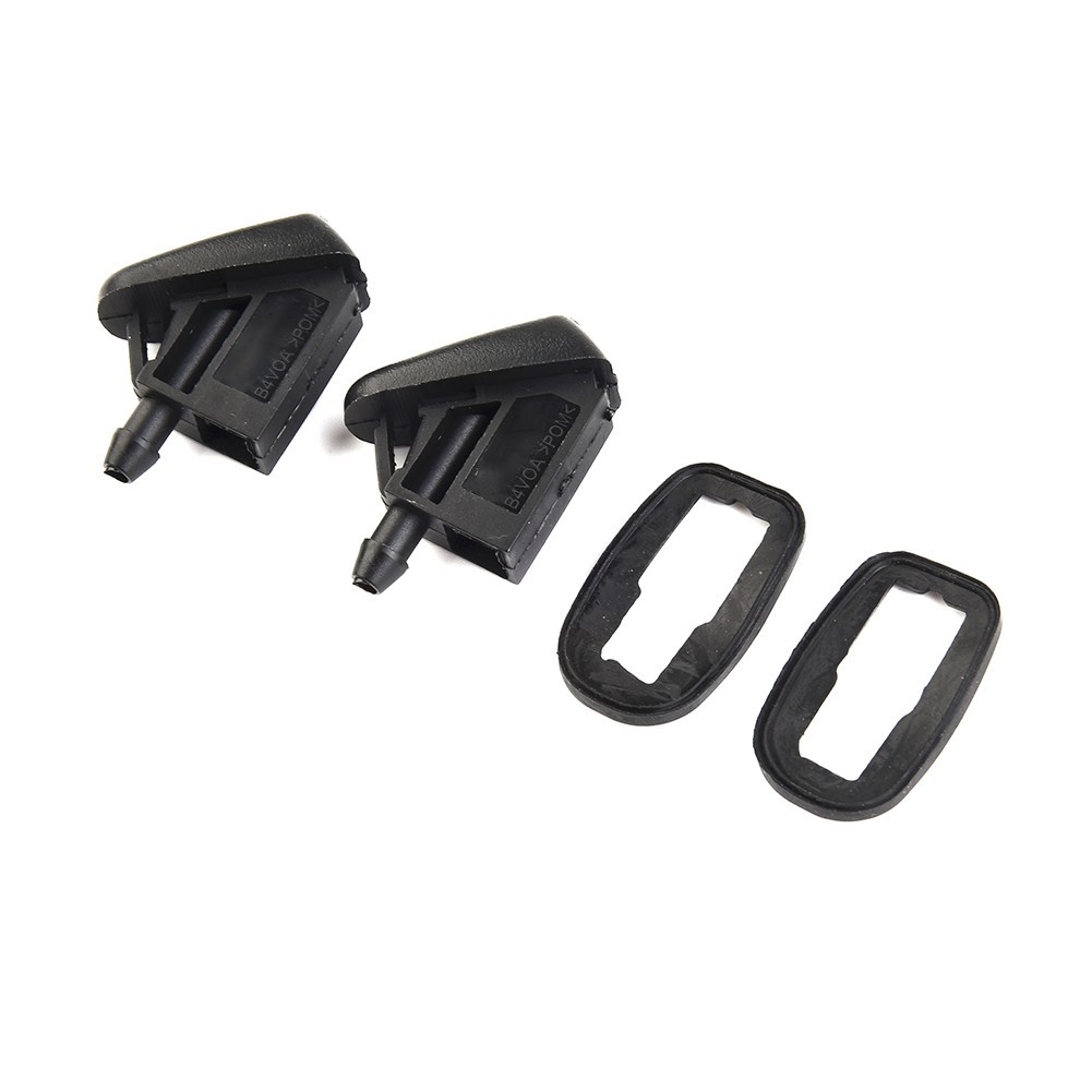 ⭐ GIẢM GIÁ LỚN⭐2 Chiếc Phía Trước Kính Chắn Gió Khăn Lau Máy Giặt Vòi Phun Phản Lực Cho Xe Ford Focus Cho Mondeo [ane-vn]