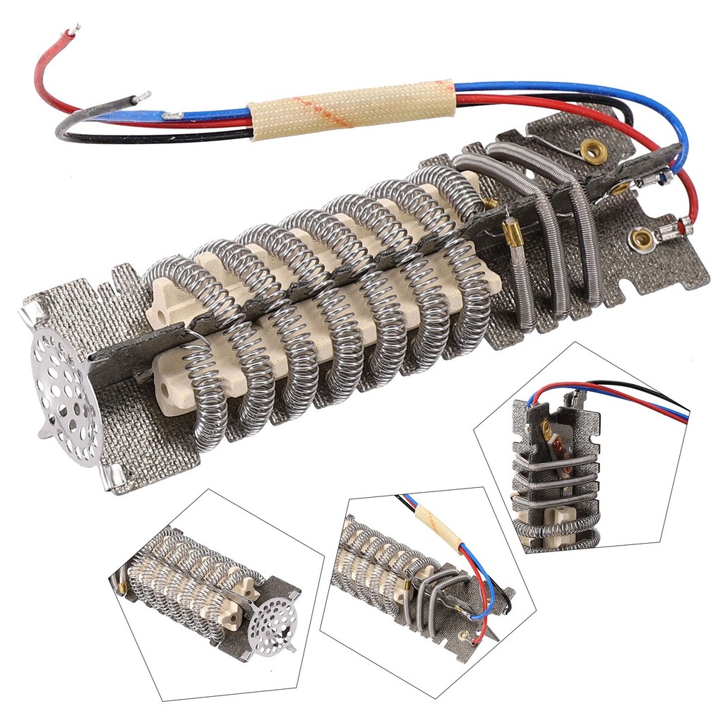 [GIGGLE] Lõi nhiệt ba dây AC220V cho máy làm mới không khí nóng 2000W