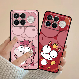 Ốp lưng Xiaomi Redmi K90 Pro Max / Poco F8 Pro in hình Ngựa chibi đáng yêu