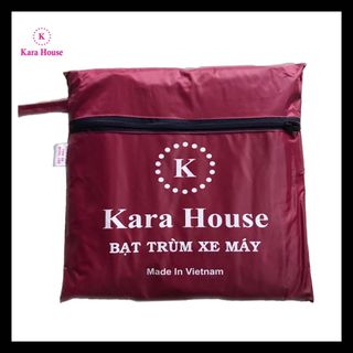 Bạt Trùm Xe Máy Kara House Vải Dù Dày Dặn Phù Hợp Mọi Loại Xe