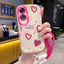 Ốp Lưng OPPO A60 4G Case Tình yêu nhỏ Với Lanyard