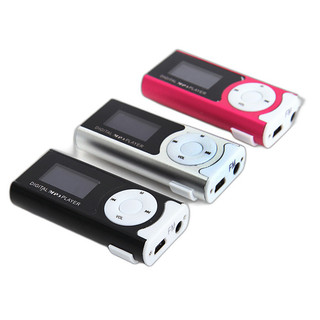 Máy Nghe Nhạc Mp3 Có Lcd, Đọc Thẻ Nhớ Và Loa Ngoài Full Box Kèm Tai Nghe